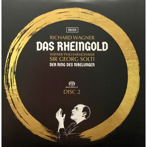 Richard Wagner, Wiener Philharmoniker, Sir Georg Solti: «Das Rheingold - Der Ring Des Nibelungen» CD 02