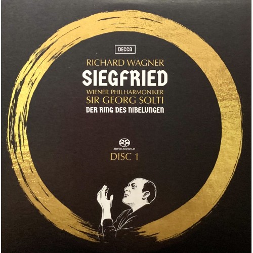 Richard Wagner , Wiener Philharmoniker, Sir Georg Solti: «Die Walkure - Der Ring Des Nibelungen» CD 01