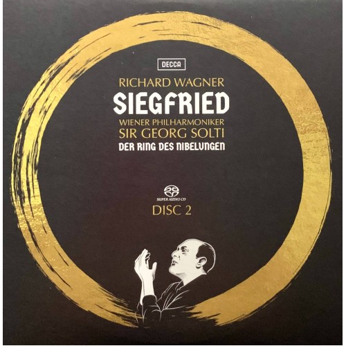 Richard Wagner , Wiener Philharmoniker, Sir Georg Solti: «Die Walkure - Der Ring Des Nibelungen» CD 02