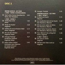 Richard Wagner , Wiener Philharmoniker, Sir Georg Solti: «Die Walkure - Der Ring Des Nibelungen» CD 02