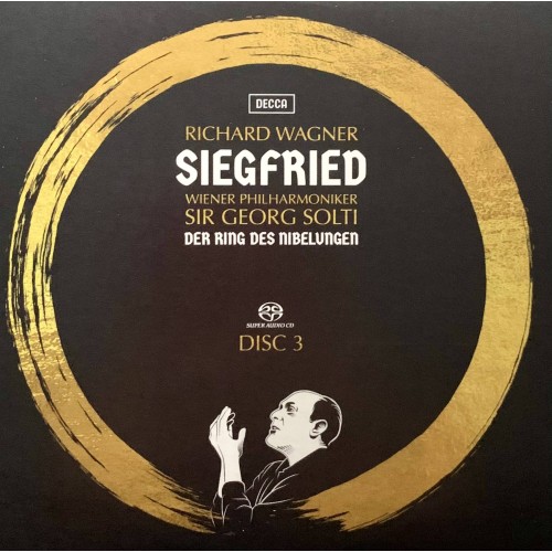 Richard Wagner , Wiener Philharmoniker, Sir Georg Solti: «Die Walkure - Der Ring Des Nibelungen» CD 03