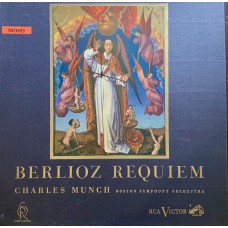 Berlioz, Charles Munch, Boston Symphony Orchestra: «Requiem»