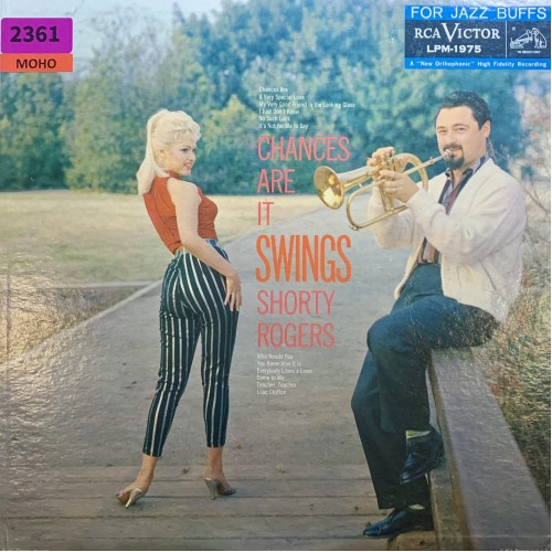 Shorty Rogers: «Chances Are It Swings»