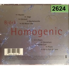 Bjork: «Homogenic»