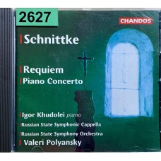 Schnittke, Igor Khudolei, Russian State Symphonic Cappella, Russian State Symphony Orchestra, Valeri Polyansky: «Requiem / Piano Concerto»