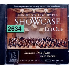 Minnesota Orchestra, Eiji Oue: «Showcase»