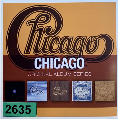 Chicago: «Original Album Series»