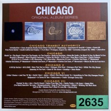 Chicago: «Original Album Series»