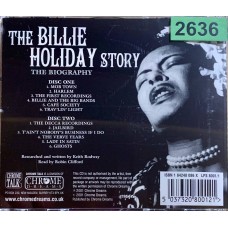 Billie Holiday: «The Billie Holiday Story, The Biographi»