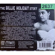 Billie Holiday: «The Billie Holiday Story, The Music»