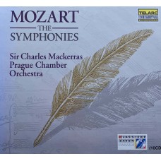 Mozart - Sir Charles Mackerras, Prague Chamber Orchestra: «The Symphonies»