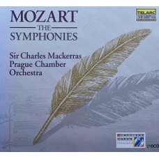 Mozart - Sir Charles Mackerras, Prague Chamber Orchestra: «The Symphonies» CD 01