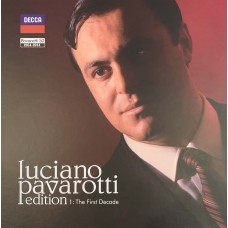 Luciano Pavarotti: «Edition 1: The First Decade»