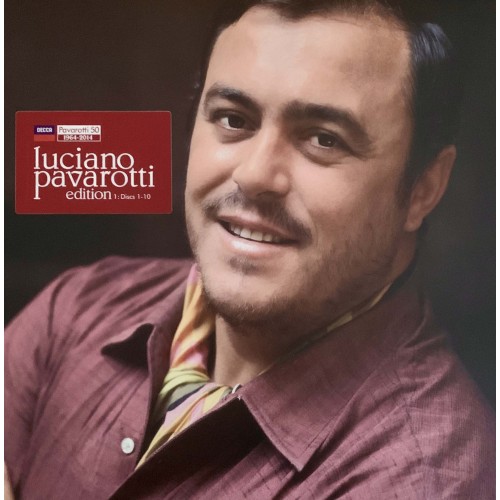 Luciano Pavarotti: «Edition 1: The First Decade» CD 01-10