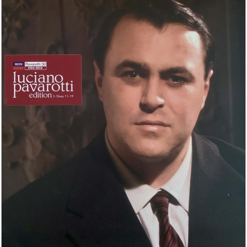 Luciano Pavarotti: «Edition 1: The First Decade» CD 11-19