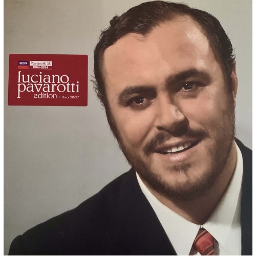 Luciano Pavarotti: «Edition 1: The First Decade» CD 20-27