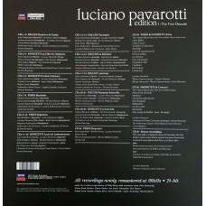 Luciano Pavarotti: «Edition 1: The First Decade» CD 20-27