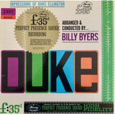 Billy Byers: «Impressions Of Duke Ellington»