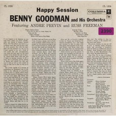 Benny Goodman And His Orchestra Featuring Andre Previn And Russ Freeman: «Happy Session»