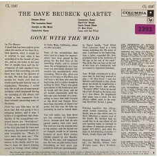 The Dave Brubeck Quartet: «Gone With The Wind»