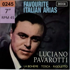 Luciano Pavarotti: «Favourite Italian Arias»