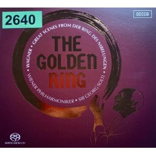 Richard Wagner: «The Golden Ring - Great Scenes From Der Ring Des Nibelung»