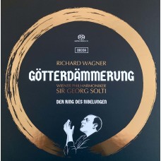 Richard Wagner , Wiener Philharmoniker, Sir Georg Solti: «Gotterdammerung»