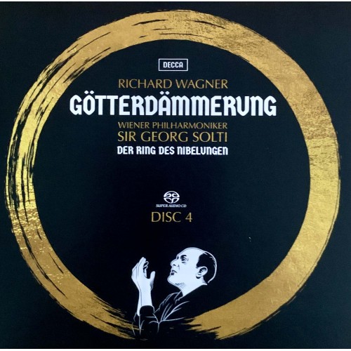 Richard Wagner , Wiener Philharmoniker, Sir Georg Solti: «Gotterdammerung» CD 04