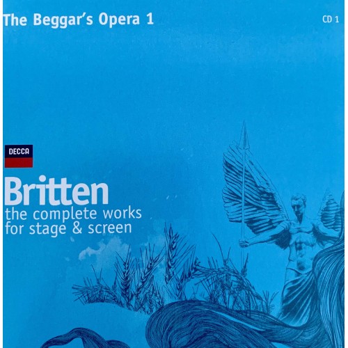 Britten: «The Complete Works For Stage & Screen» CD 01