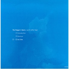 Britten: «The Complete Works For Stage & Screen» CD 01