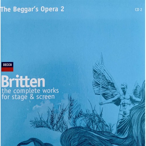 Britten: «The Complete Works For Stage & Screen» CD 02