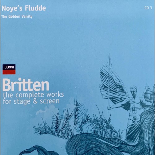 Britten: «The Complete Works For Stage & Screen» CD 03