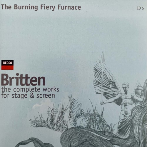 Britten: «The Complete Works For Stage & Screen» CD 05