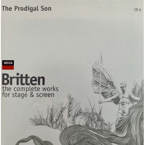 Britten: «The Complete Works For Stage & Screen» CD 06