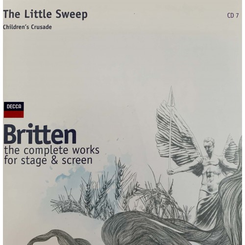Britten: «The Complete Works For Stage & Screen» CD 07