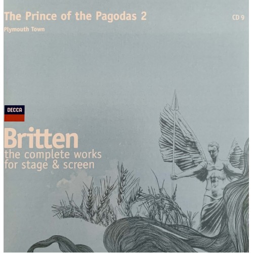Britten: «The Complete Works For Stage & Screen» CD 09