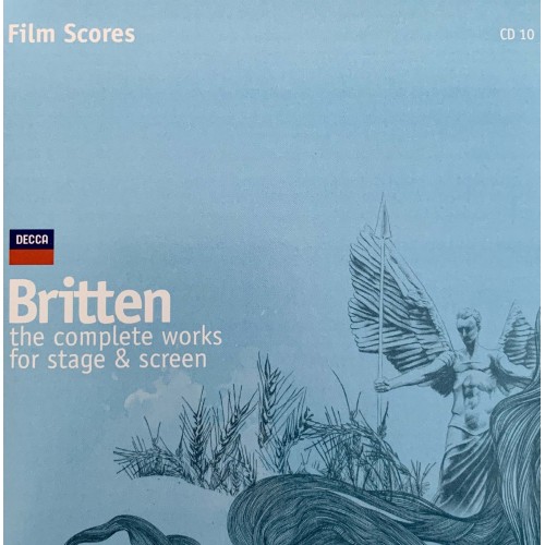 Britten: «The Complete Works For Stage & Screen» CD 10