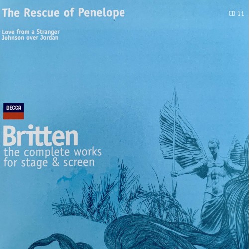 Britten: «The Complete Works For Stage & Screen» CD 11