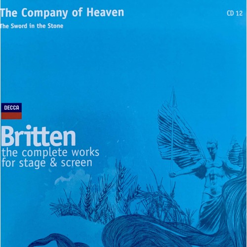 Britten: «The Complete Works For Stage & Screen» CD 12