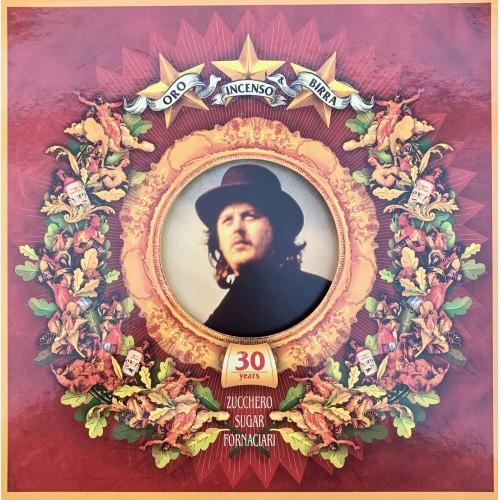 Zucchero: «Oro Incenso & Birra (30th Anniversary Super Deluxe Edition)» CD 01