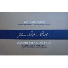 Ton Koopman, Johann Sebastian Bach, The Amsterdam Baroque Orchestra And Choir: «Complete Cantatas»