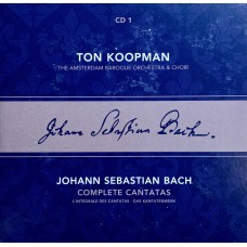 Ton Koopman, Johann Sebastian Bach, The Amsterdam Baroque Orchestra And Choir: «Complete Cantatas» CD 01