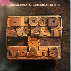 Blood, Sweat & Tears: «Blood, Sweat & Tears Greatest Hits»
