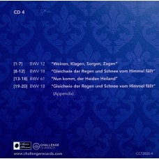 Ton Koopman, Johann Sebastian Bach, The Amsterdam Baroque Orchestra And Choir: «Complete Cantatas» CD 04