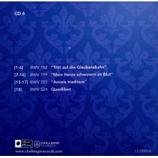 Ton Koopman, Johann Sebastian Bach, The Amsterdam Baroque Orchestra And Choir: «Complete Cantatas» CD 06