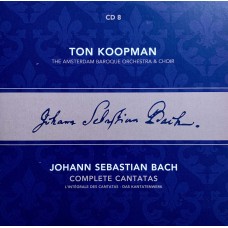 Ton Koopman, Johann Sebastian Bach, The Amsterdam Baroque Orchestra And Choir: «Complete Cantatas» CD 08