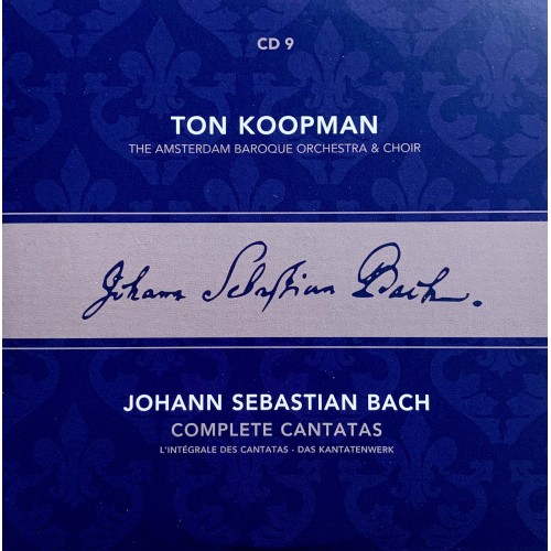 Ton Koopman, Johann Sebastian Bach, The Amsterdam Baroque Orchestra And Choir: «Complete Cantatas» CD 09