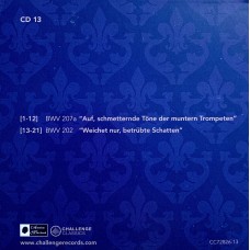 Ton Koopman, Johann Sebastian Bach, The Amsterdam Baroque Orchestra And Choir: «Complete Cantatas» CD 13