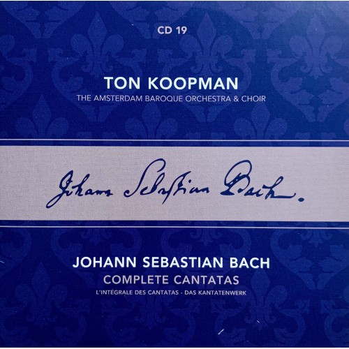 Ton Koopman, Johann Sebastian Bach, The Amsterdam Baroque Orchestra And Choir: «Complete Cantatas» CD 19