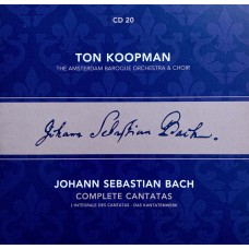 Ton Koopman, Johann Sebastian Bach, The Amsterdam Baroque Orchestra And Choir: «Complete Cantatas» CD 20